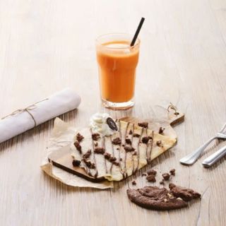 Crepe De Nutella Y Cookies