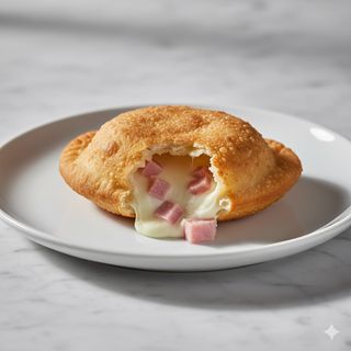 Panzerotto De Jamón Cocido