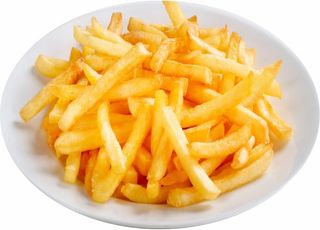 Tapa Caliente Patatas Fritas