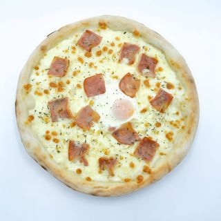 Pizza Carbonara Mediana