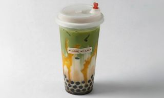 Матча манго на кокосі 500мл