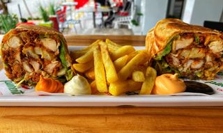 Wrap’s Viande hachée bacon