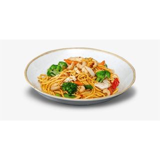 cashew nuts fried noodles