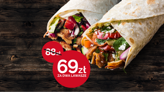 Lawasz "Kura Klasyk" + Lawasz "Turecki klasyk" z Roślinną Kurą