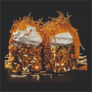 203 maki salmon tempura 8und