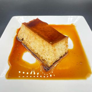 Flan de huevo