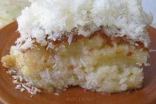 Bolinho Indiano com Coco