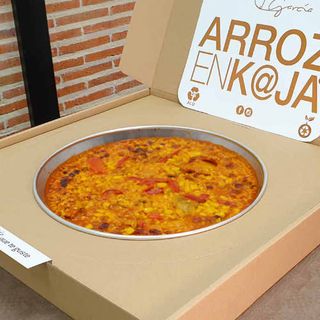 Arroz de Pollo y Maíz (2 Raciones)