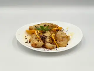 Pržena banana u tempura tijestu sa medom 250g