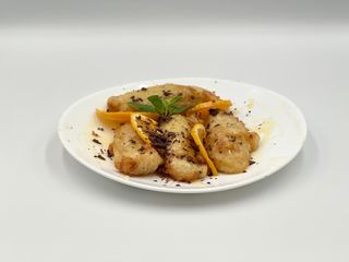 Pržena banana u tempura tijestu sa medom 250g