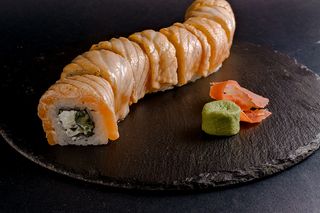 Філадельфія з лососем гриль (270г)