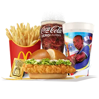 Menu CDM FIFA™ - McCrispy®