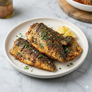 Caballa en adobo