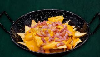 Nachos Cheddar & Bacon