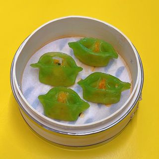 Dim sum verdure 4 pezzi（水晶素饺）