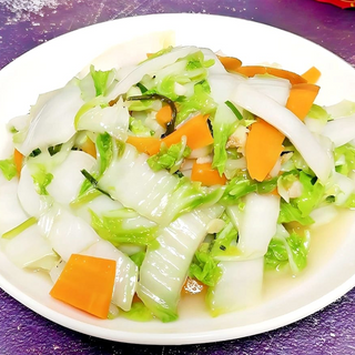 i6. Salată chinezească cu usturoi 炒大白菜