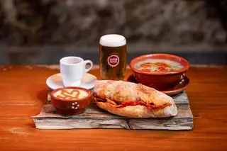 Menu Merendeira