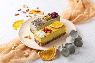 Set de prăjituri raw: Mint Touch și Paradis