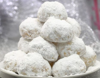 Kourabiedes Almendra