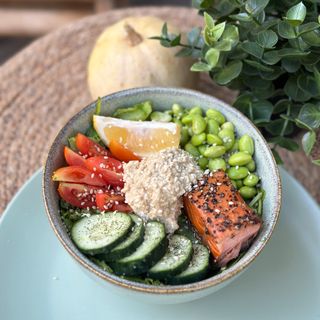 Obrok salata & losos