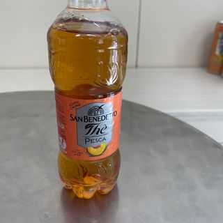 Tè alla pesca in bottiglia 50 cl