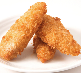 Filetti di merluzzo panati  4 pezzi