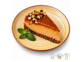 Cheesecake de calabaza