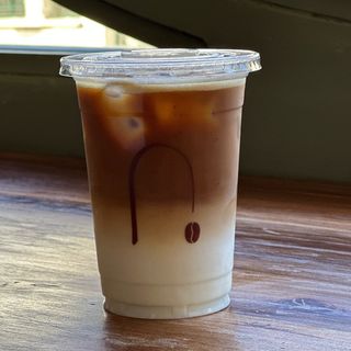 ICED SPANISH LATTE