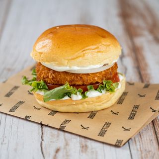 Burger de Crispy Chicken