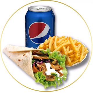 PIADINA KEBAB(lattina patatine)