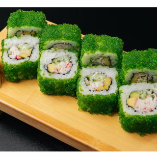 როლ მწვანე ტობიკო