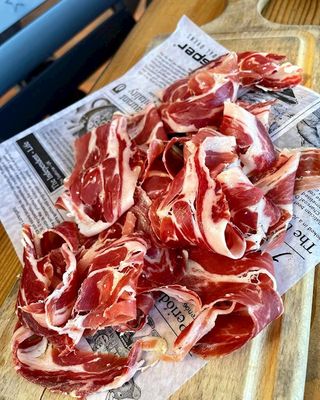 Tapa de jamón ibérico (100 g.)
