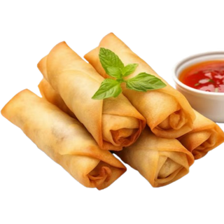 107. Involtini primavera * - 5 pezzi