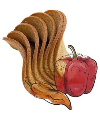 Грінки хвилясті Чилі (110г)