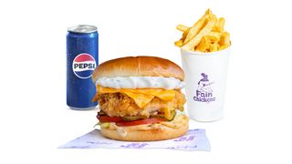 MENIU FAIN BURGER DELUXE - 450G