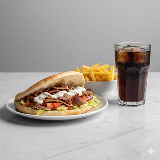 Menú 2 Pita Kebab