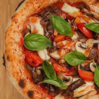 Піца BBQ  for two (690г)