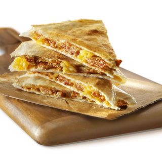 Cheesy quesadillas