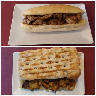 Bocadillo Carne De Pincho
