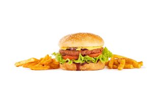 Veggy BBQ Burger