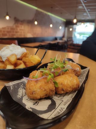 Croqueta De Jamón (1 Ud.)