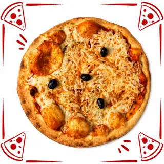  PIZZA MARGARITA   