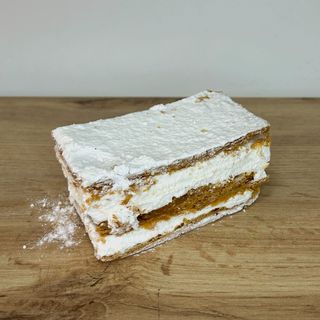 Milhoja De Merengue