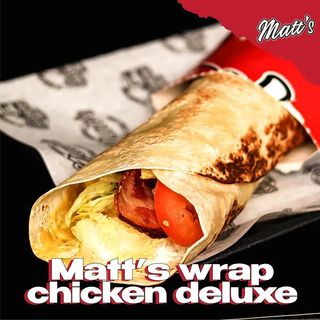 Matt's Wrap Chicken Deluxe