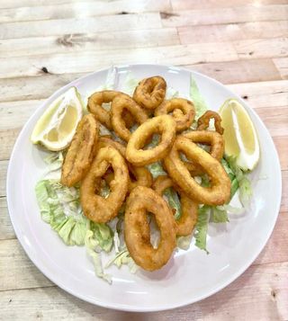 Calamares a la romana 