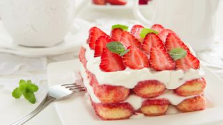 Tiramisù alla fragola