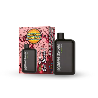 Vape Iguana Smoke CBD 3ml - Red Berries 
