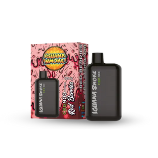 Vape Iguana Smoke CBD 3ml - Red Berries 