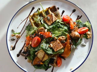 Вафля з сиром Тофу та овочами (260г)