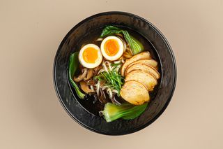 УДОН С КУРИЦЕЙ И СЫРОМ 